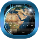 earth hd go keyboard android application logo